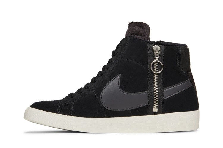 Кроссовки Nike Wmns Blazer Mid Rebel XX 'Black'