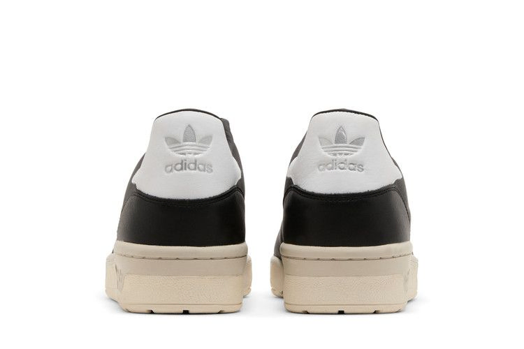 Кроссовки adidas Rivalry Low Consortium 'Black Silver'