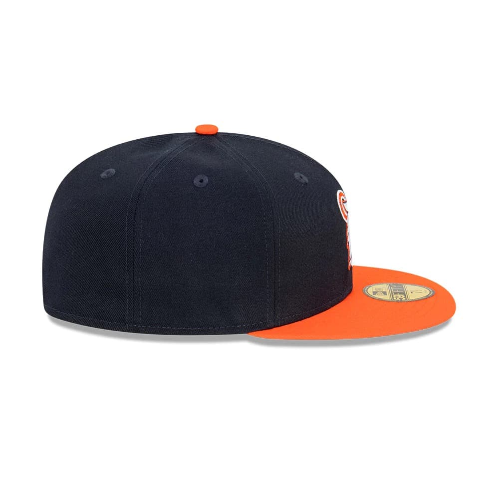 Бейсболка New Era Detroit Tigers Cooperstown 59FIFTY MLB Fitted Hat