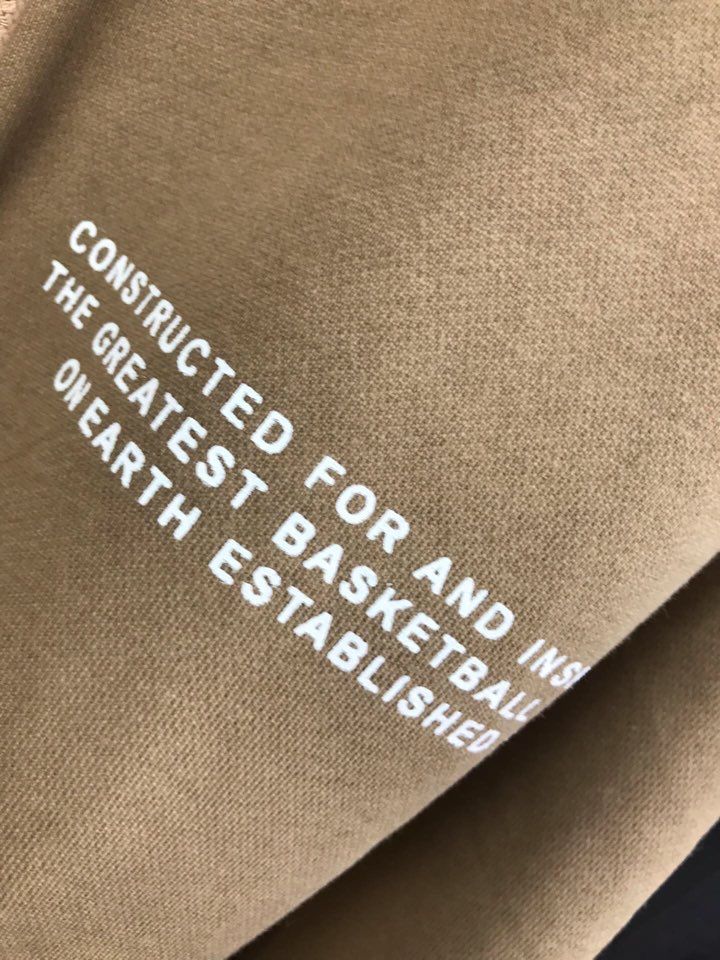 Худи 2019 CLOT x Jordan Why Not Terracota Hoodie