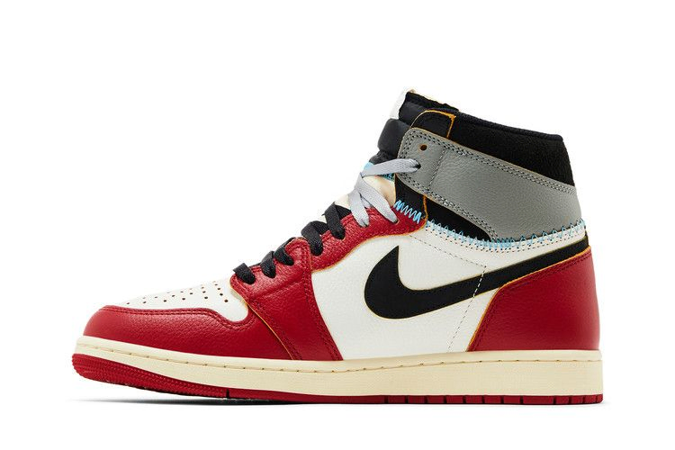 Кроссовки Union LA x Air Jordan 1 Retro High OG SP 'Chicago Shadow'