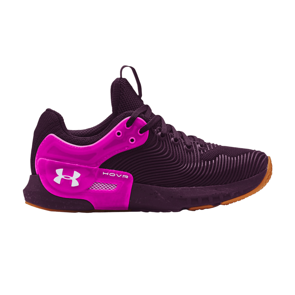 Кроссовки Under Armour Wmns HOVR Apex 2 Gloss 'Purple Pink Gum'