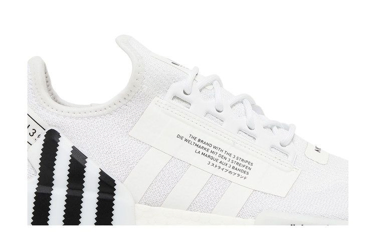 Кроссовки adidas NMD_R1 V2 'White Black'