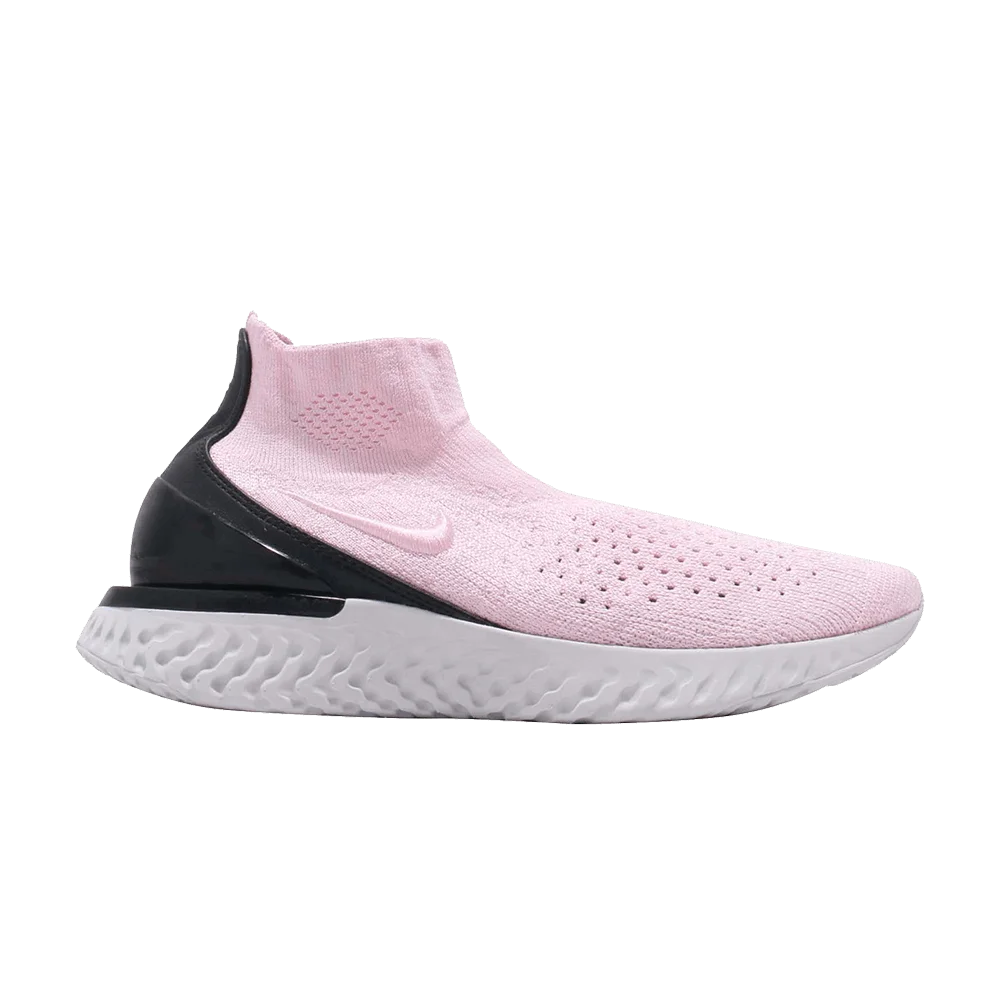 Кроссовки Nike Wmns Rise React Flyknit 'Pink Foam'