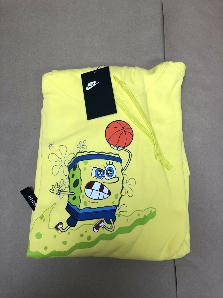 Nike-Kyrie-x-Spongebob-Dri-Fit-Hoodie-Dynamic-Yellow-1