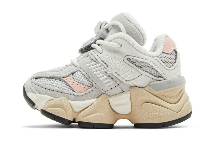 Кроссовки New Balance 9060 Toddler 'Grey Matter Pink Haze'