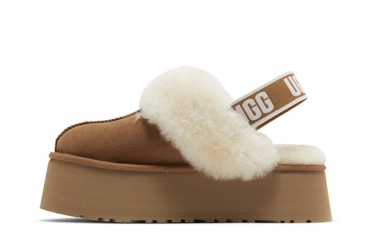 UGG Wmns Funkette Slipper 'Chestnut'