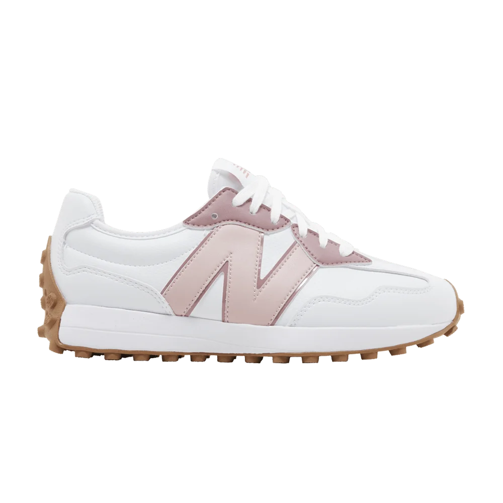 Кроссовки New Balance Wmns 327 Golf 'White Pink Gum'