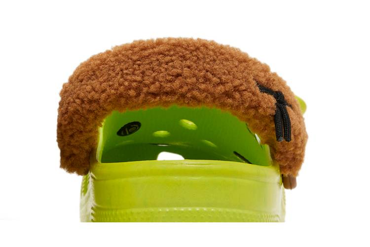 Кроссовки DreamWorks x Crocs Classic Clog 'Shrek'