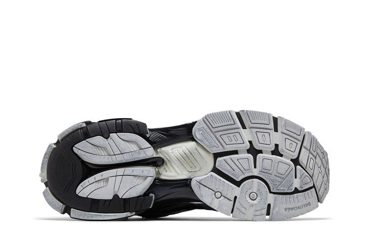Кроссовки Balenciaga Runner Sneaker 'Black Silver'