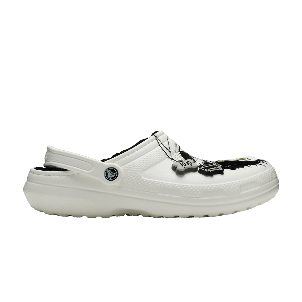 Кроссовки Crocs Luke Combs x Classic Lined Clog 'Skully'