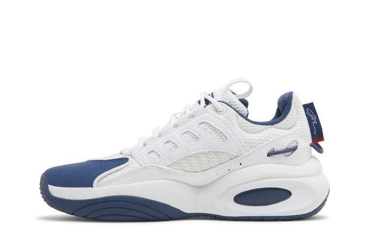 Кроссовки Reebok Solution Mid Big Kid 'White Batik Blue'