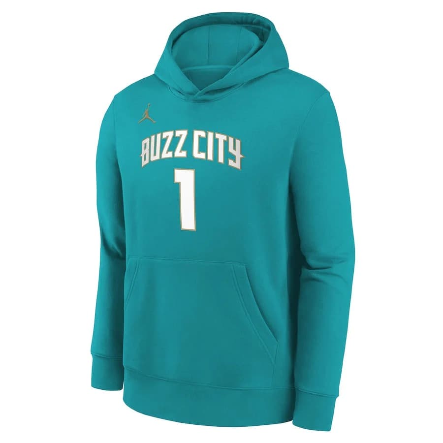 Nike-Lamelo-Ball-Charlotte-Hornets-2024-City-Edition-NBA-Youth-Hoodie-2