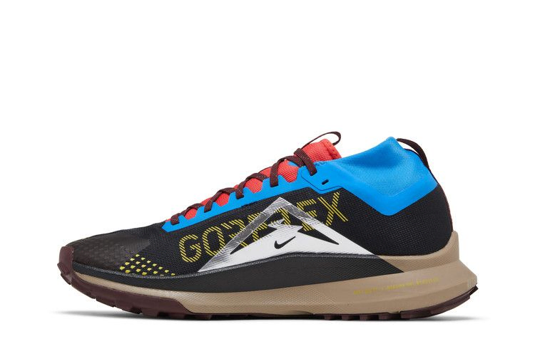 Кроссовки Nike React Pegasus Trail 4 GORE-TEX 'Black Vivid Sulfur'