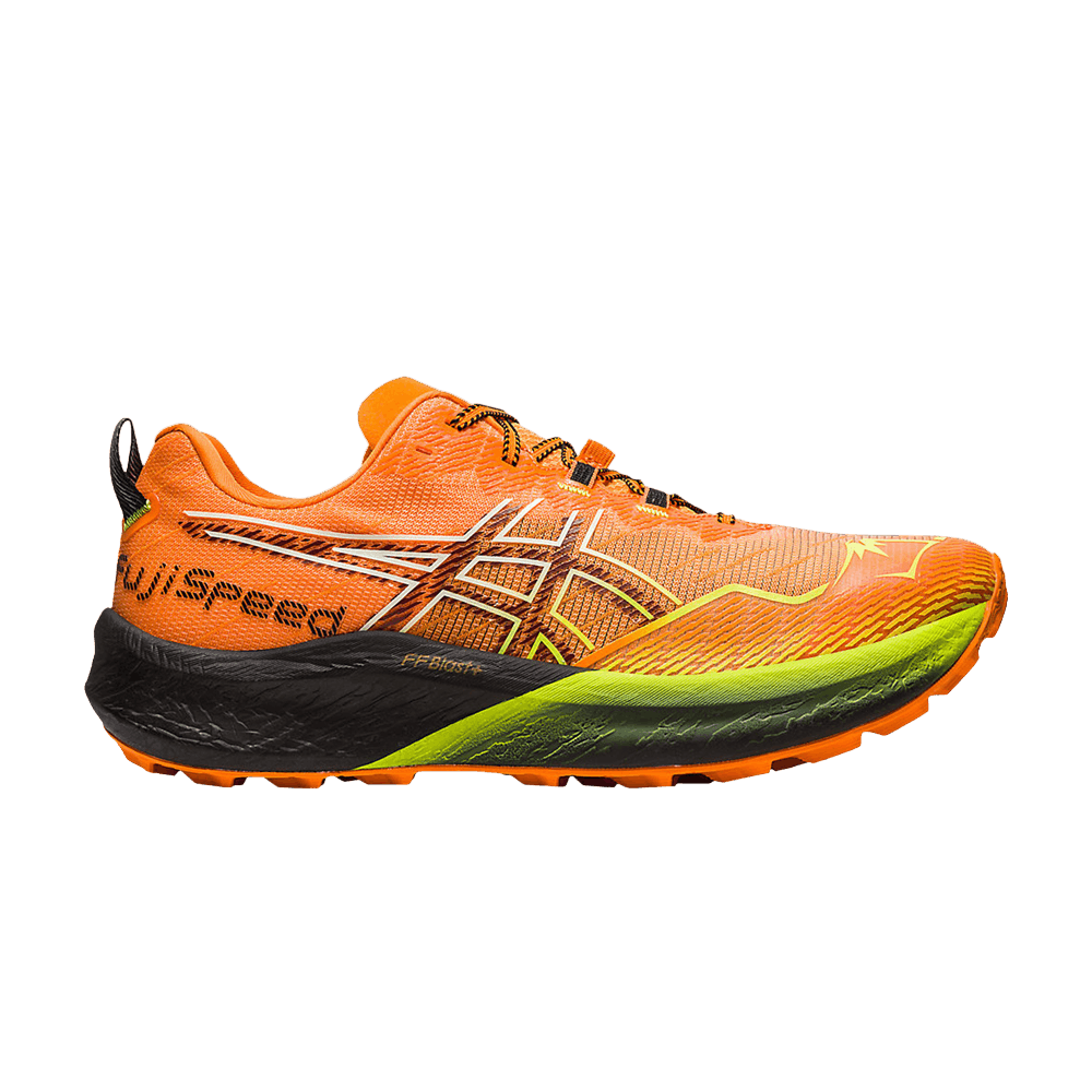 Кроссовки ASICS Fuji Speed 2 'Bright Orange Bright Yellow'