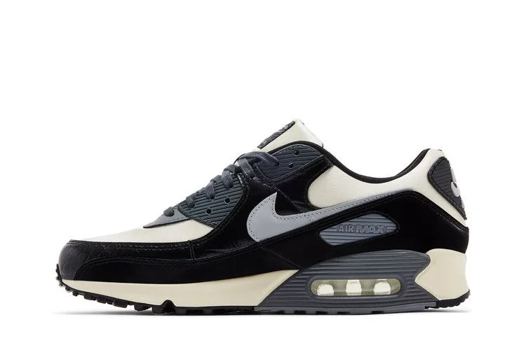 Кроссовки Nike Air Max 90 QS 'Smoke Grey Crocodile'