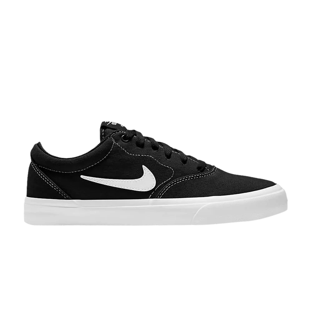 Nike Wmns Charge Canvas SB 'Black White'