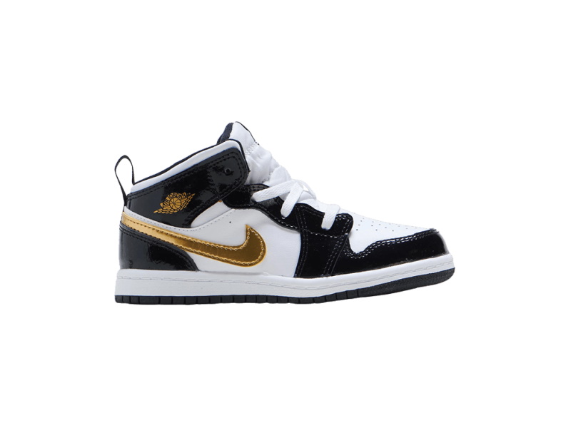 Air-Jordan-1-Mid-Patent-TD-Black-Gold