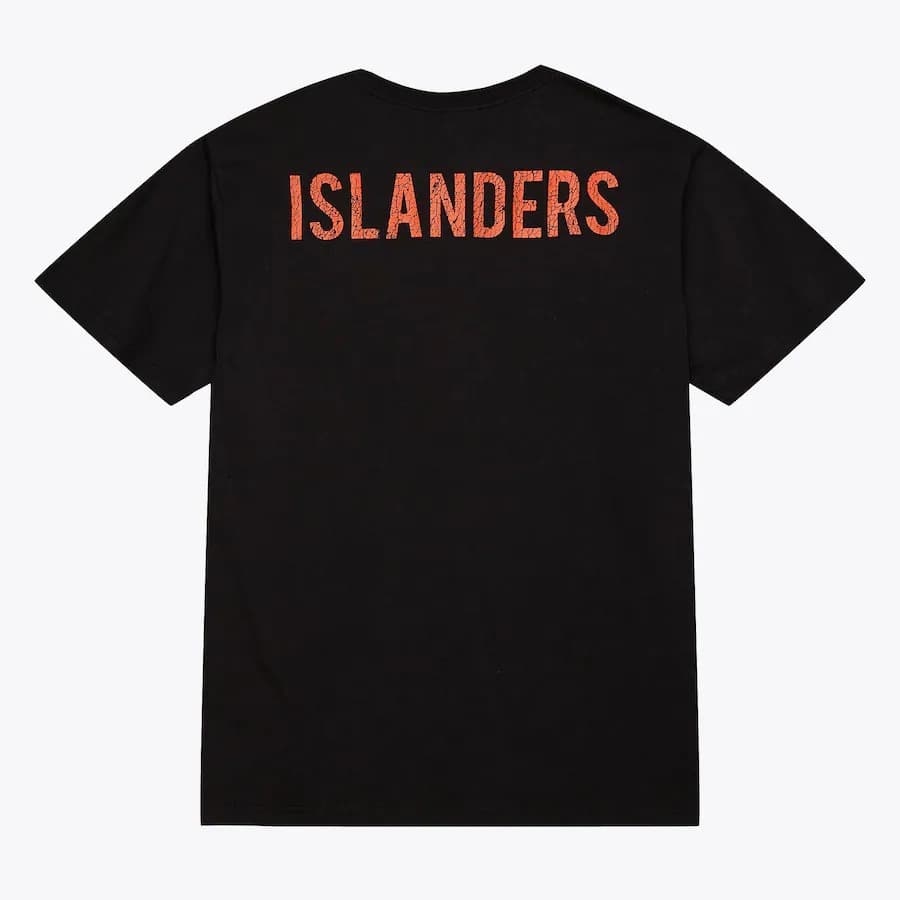 Mitchell-Ness-Black-New-York-Islanders-Team-OG-Premium-T-Shirt-1