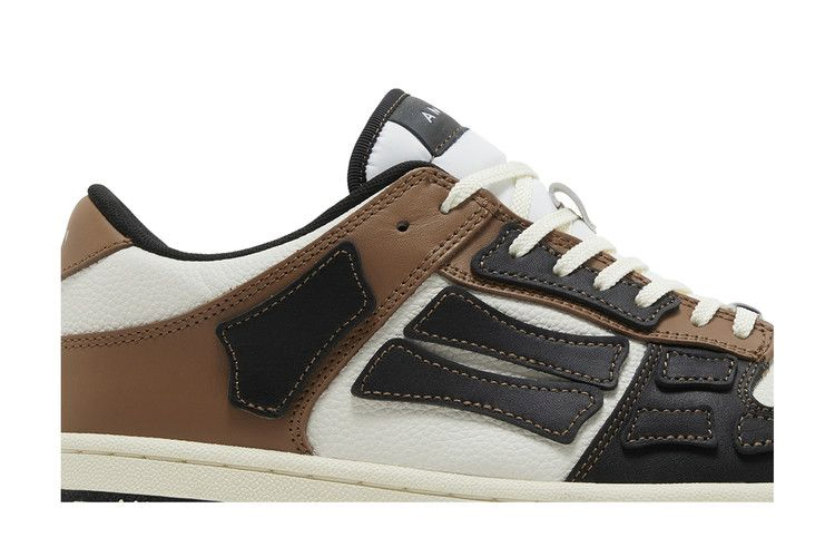 Кроссовки Amiri Skel Top Low 'Black Brown'