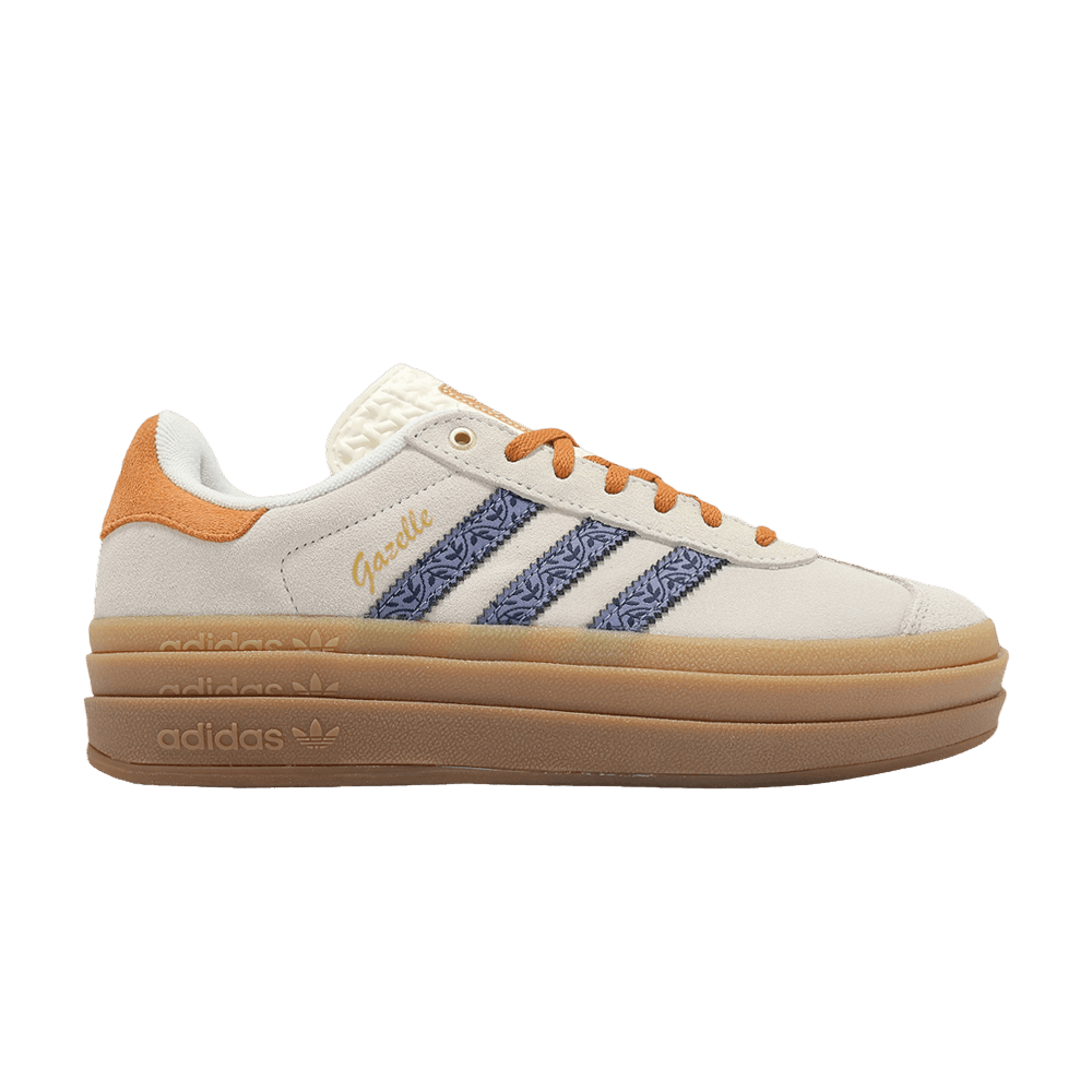 Кроссовки adidas Wmns Gazelle Bold 'Cream Orb Violet Floral'
