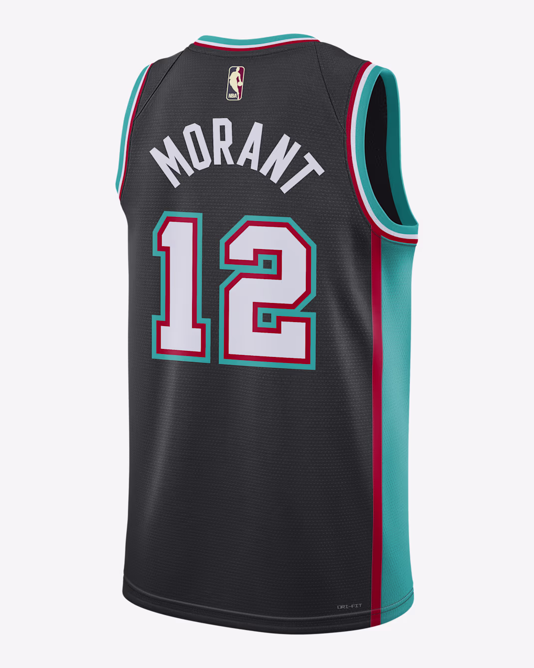Баскетбольное джерси Nike NBA Ja Morant MEM 25-26 Hardwood Classics Swingman