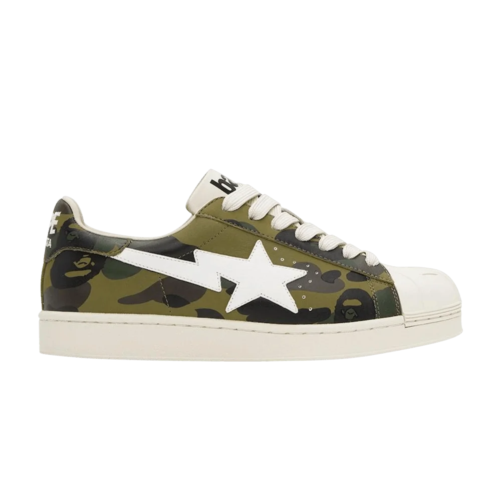 Krossovki-BAPE-Skullsta-1st-Camo-Green