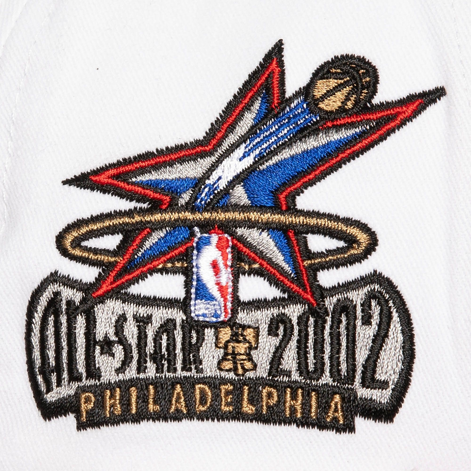 Бейсболка Mitchell & Ness Tail Sweep Pro Snapback HWC Philadelphia 76ers