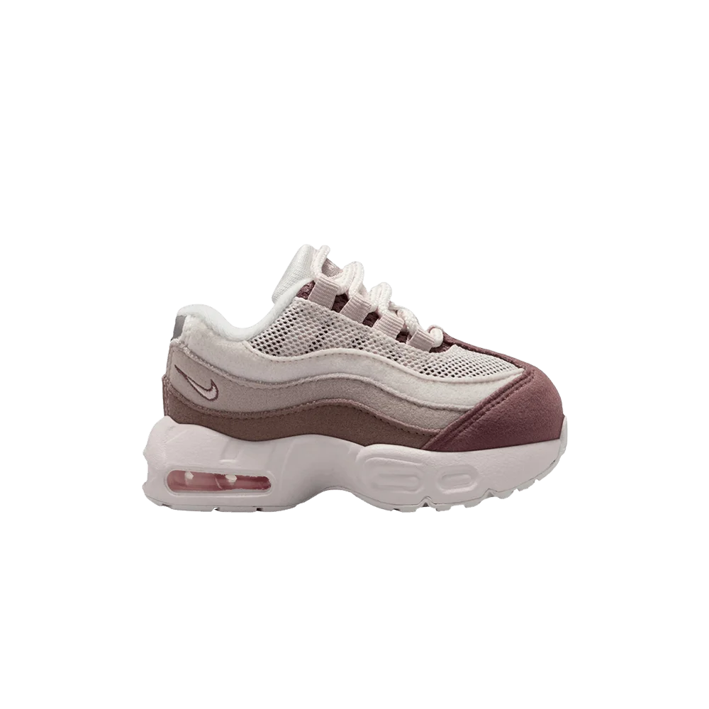Krossovki-Nike-Little-Max-95-TD-Phantom-Silt-Red