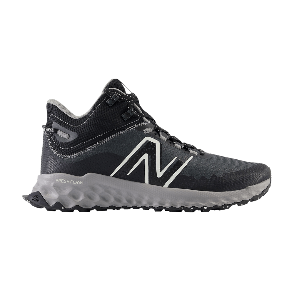 Кроссовки New Balance Fresh Foam Garoé Mid 2E Wide 'Blacktop Shadow Grey'