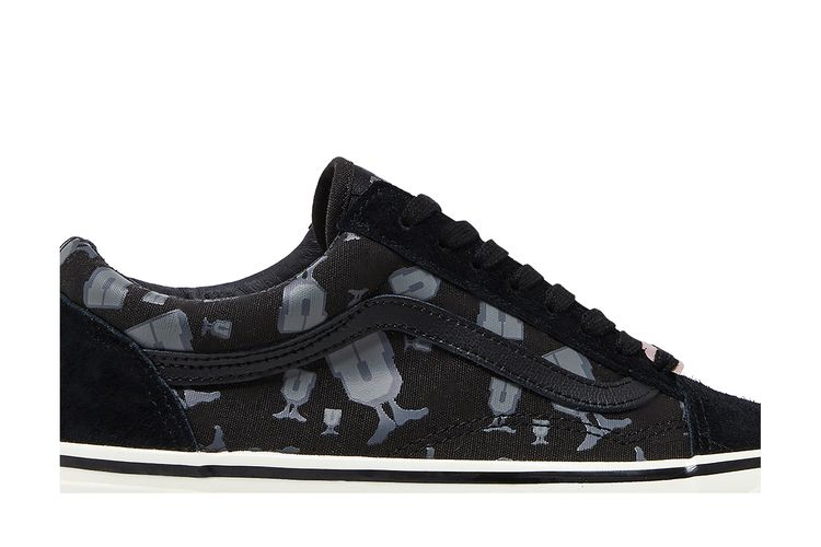 Кроссовки Vans Undefeated x OG Old Skool LX 'U-Man - Dark Shadow'