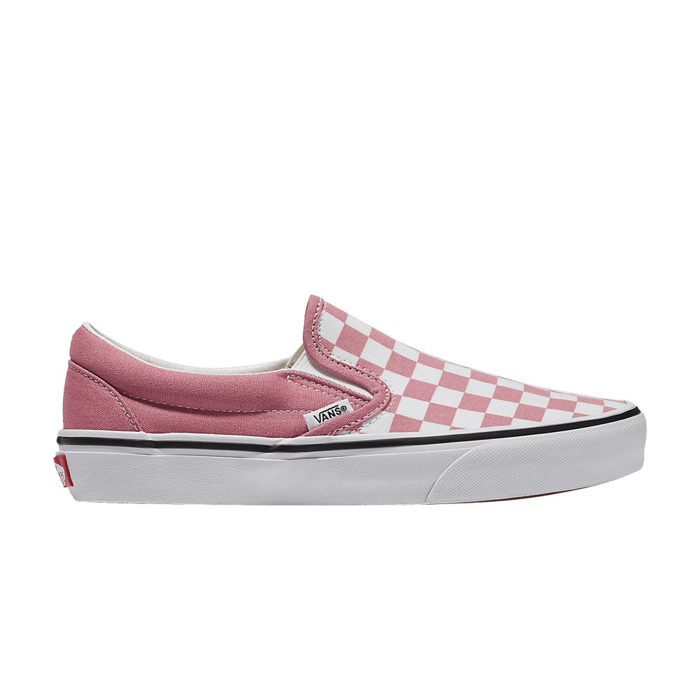 Vans Classic Slip-On 'Checkerboard - Foxglove'