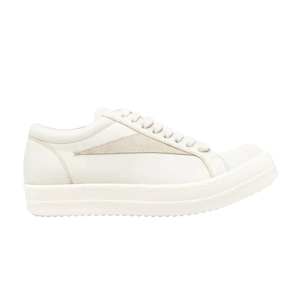 Krossovki-Rick-Owens-Wmns-Scarpe-Pelle-Vintage-Sneaker-Dirty-Milk-Pearl