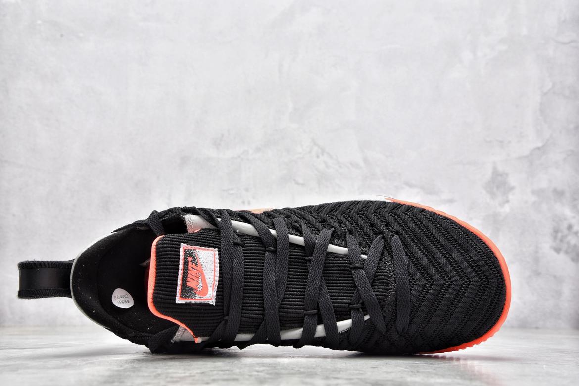 Кроссовки Nike LeBron 16 Black Hot Lava