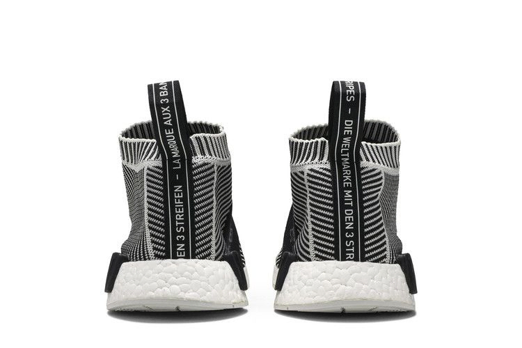 Кроссовки Adidas NMD_CS1 Primeknit 'Core Black'