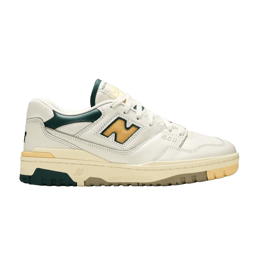 Кроссовки Aimé Leon Dore x New Balance 550 'Green Yellow'