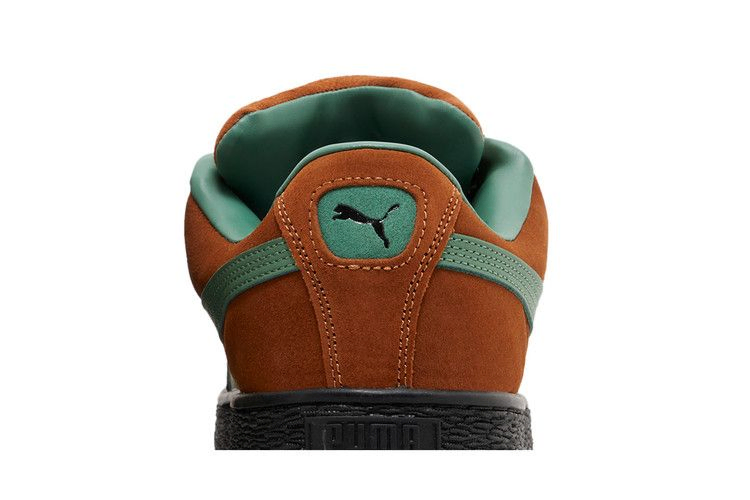Кроссовки Puma Suede XL 'Teak Deep Forest'