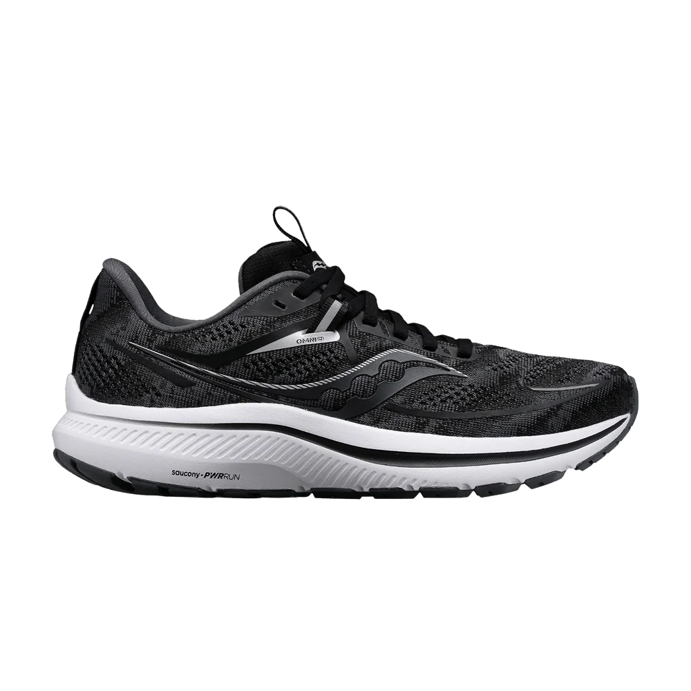 Krossovki-Saucony-Omni-21-Wide-Black-White