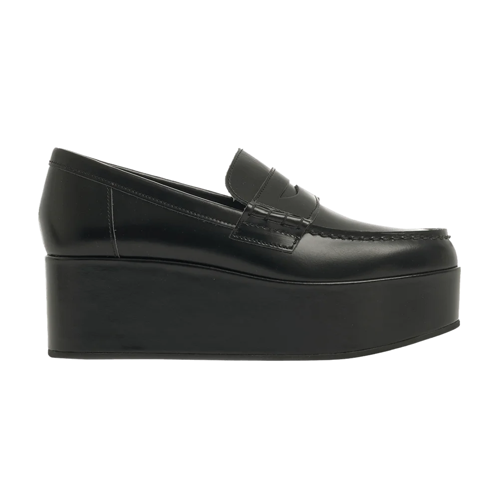 Кроссовки Comme des Garçons Girl Wmns Platform Loafer 'Black'