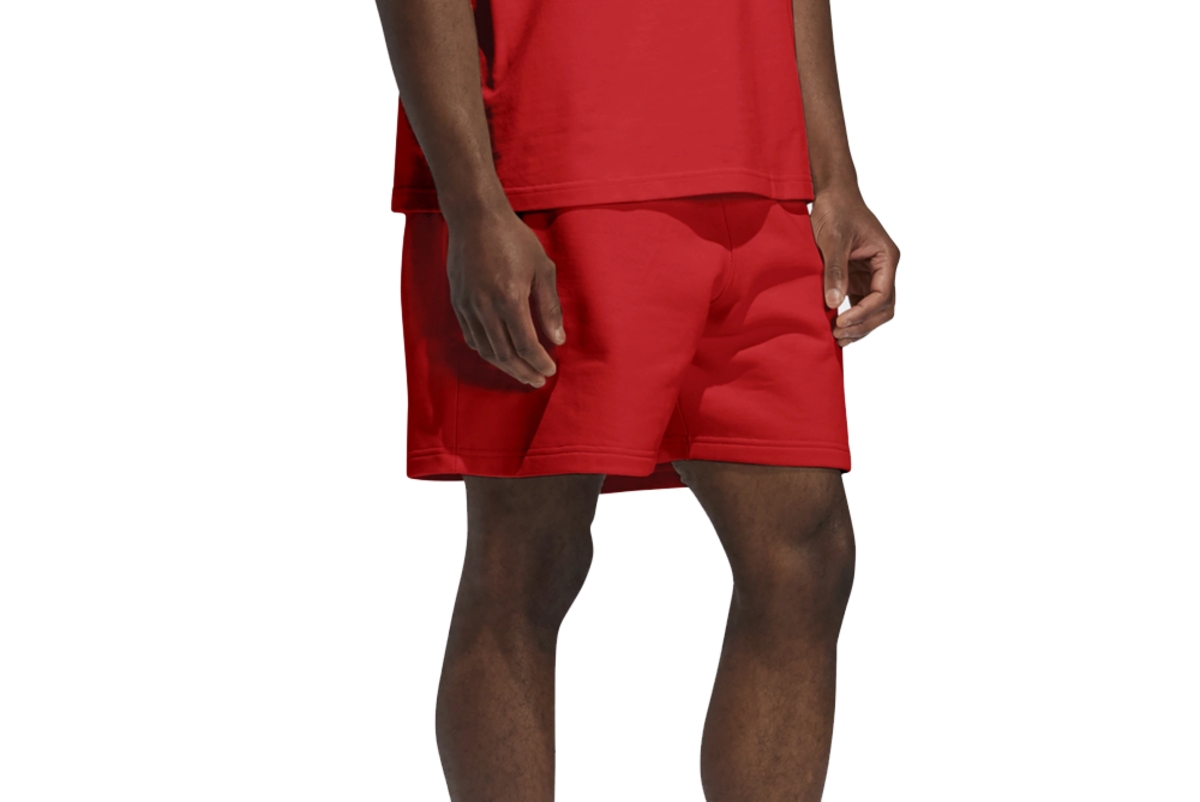 Спортивные шорты adidas Pharrell Williams Basics Sweat Shorts Active Red