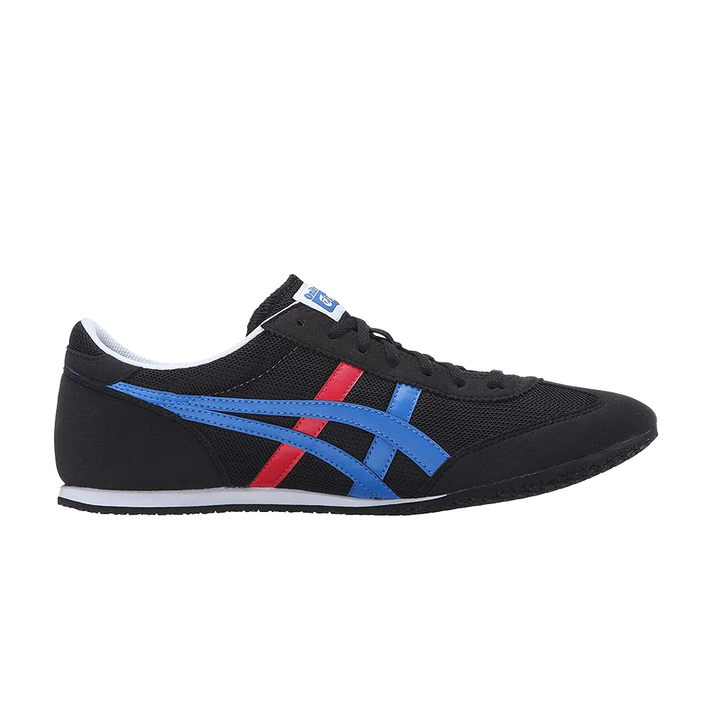 Кроссовки Onitsuka Tiger Machu Racer 'Black Classic Blue'