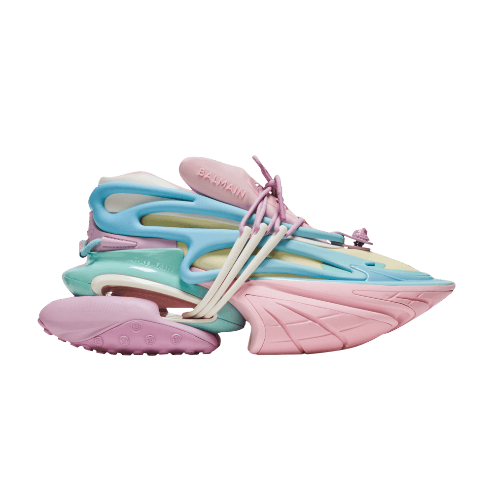 Кроссовки Balmain Wmns Unicorn Low 'Multi-Color Pastels'