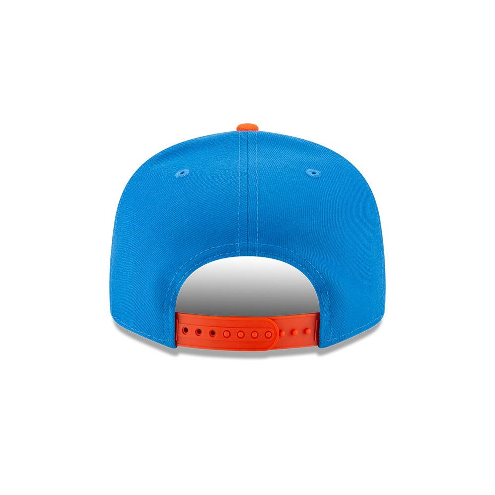 Кепка New Era Oklahoma City Thunder 9FIFTY 2021 Draft Edition NBA Snapback Hat
