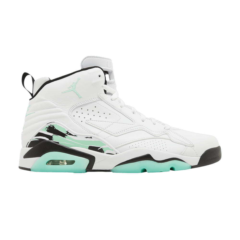 Кроссовки Air Jordan MVP 'White Green Glow'