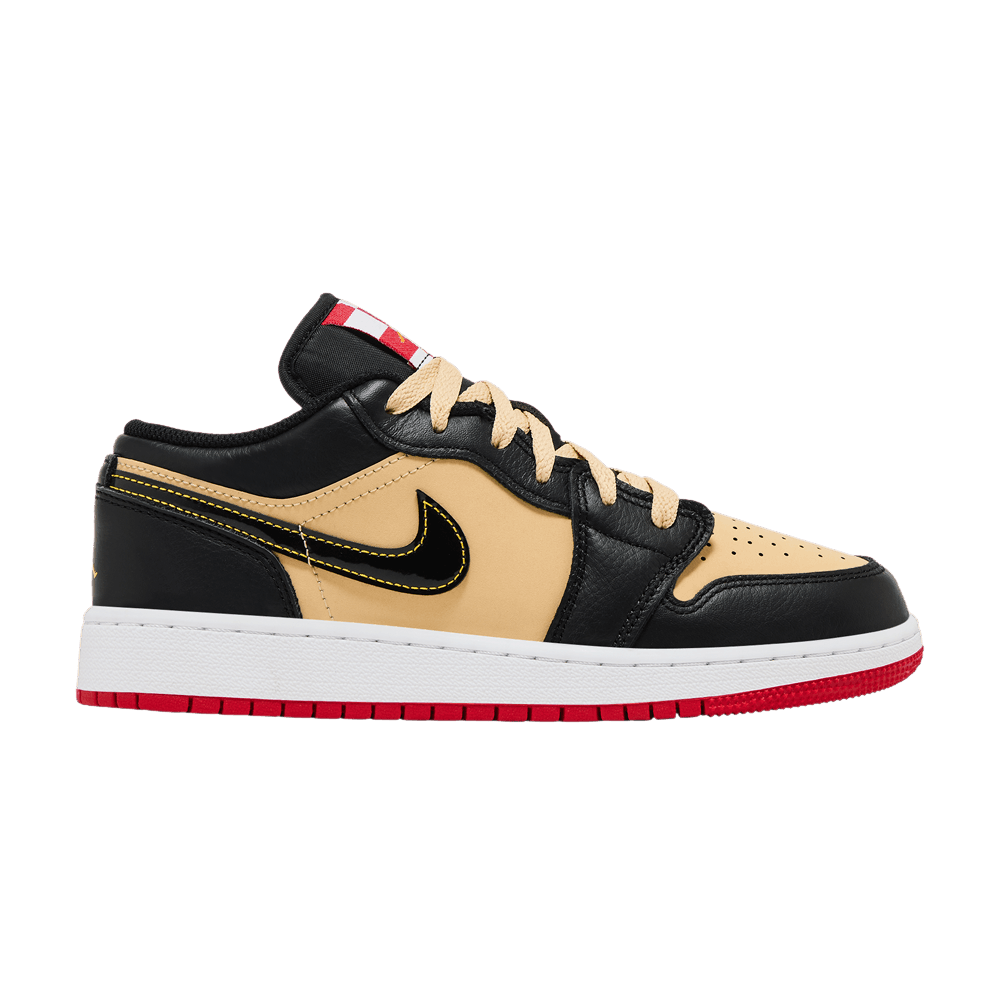 Кроссовки Air Jordan 1 Low GS 'Pizza'