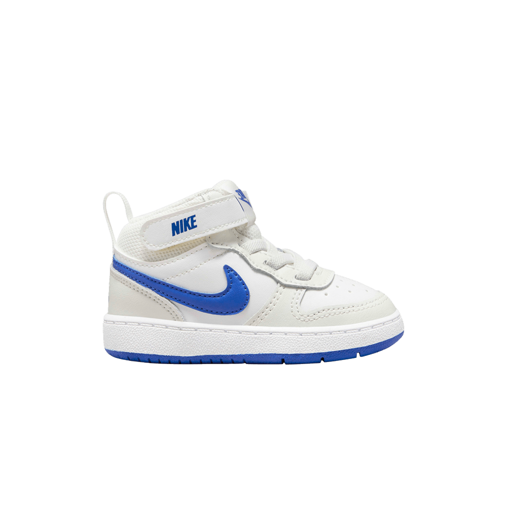 Кроссовки Nike Court Borough Mid 2 TD 'Summit White Hyper Royal'