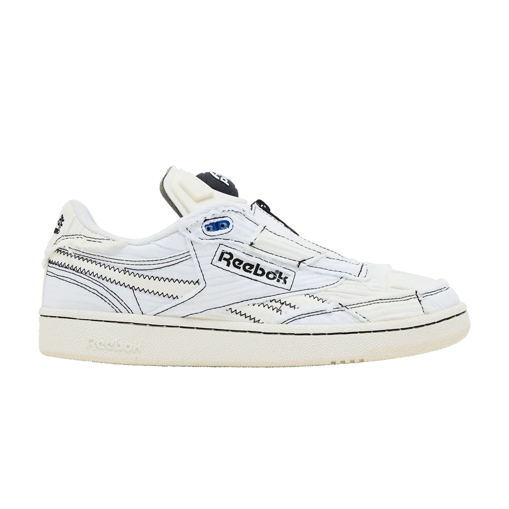 Krossovki-Market-x-Reebok-Club-C-85-Pump-Chalk-Black