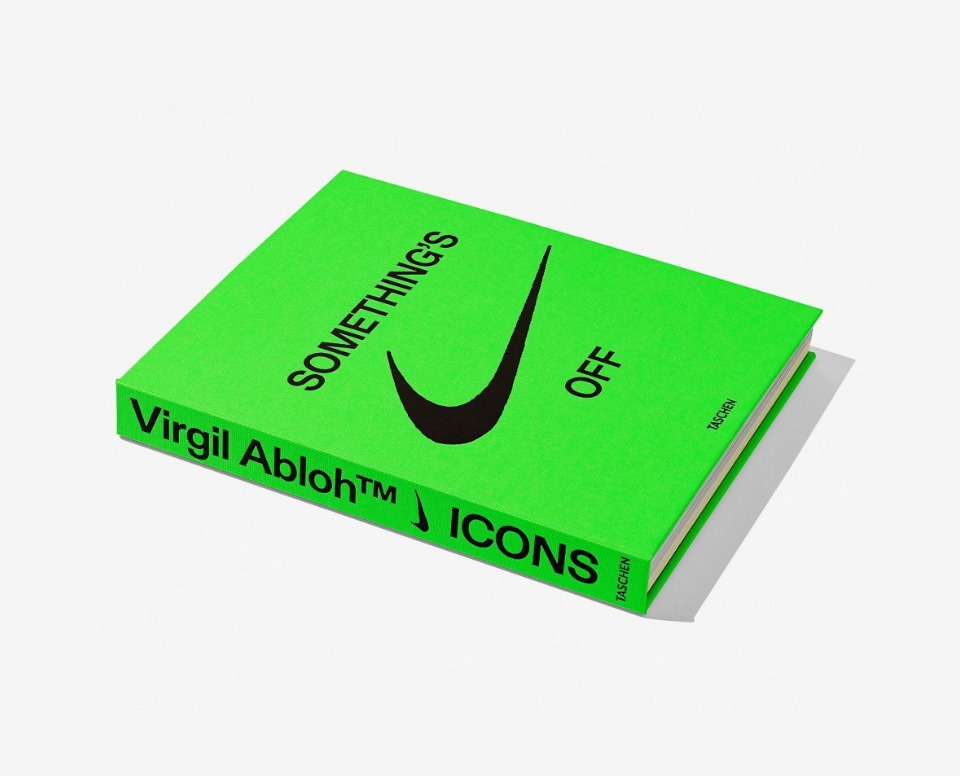 Книга Virgil Abloh x Nike ICONS "The Ten" Something's Off Book