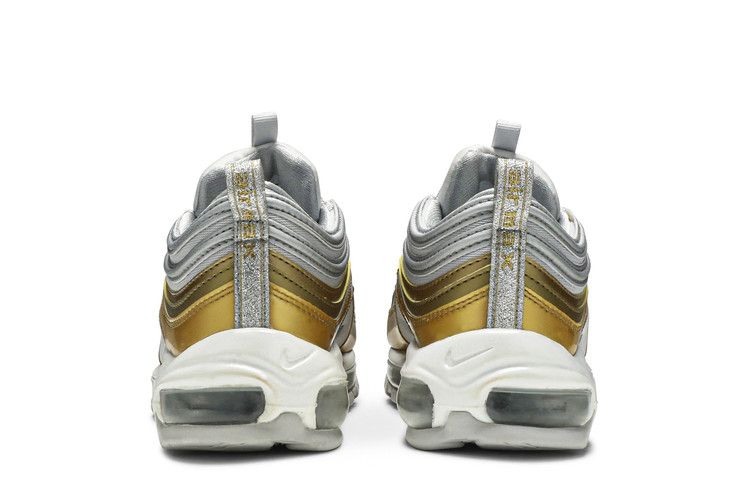 Кроссовки Nike Wmns Air Max 97 'Metallic Gold'