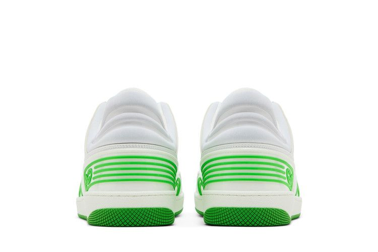 Кроссовки Gucci Basket Low 'White Demetra Green'